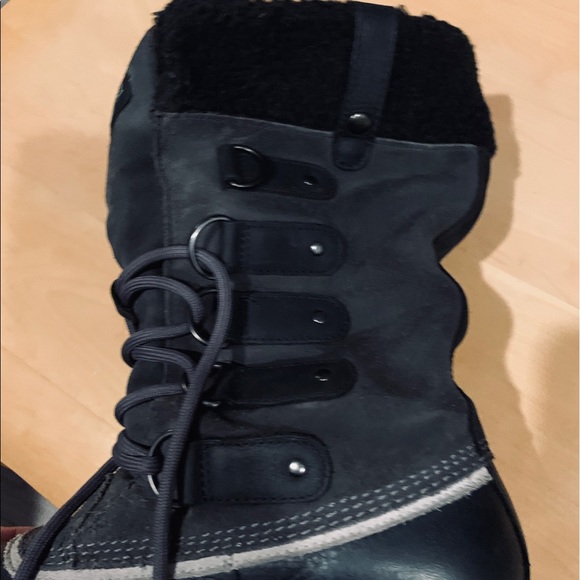 Rockport Waterproof XCS Britt High Boot Sz 6.5 Black/gray - Picture 6 of 10